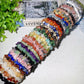 100pcs Mixed Crystal Chips Bracelets Bulk Deal Wholesale