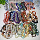 100pcs Mixed Crystal Chips Bracelets Bulk Deal Wholesale