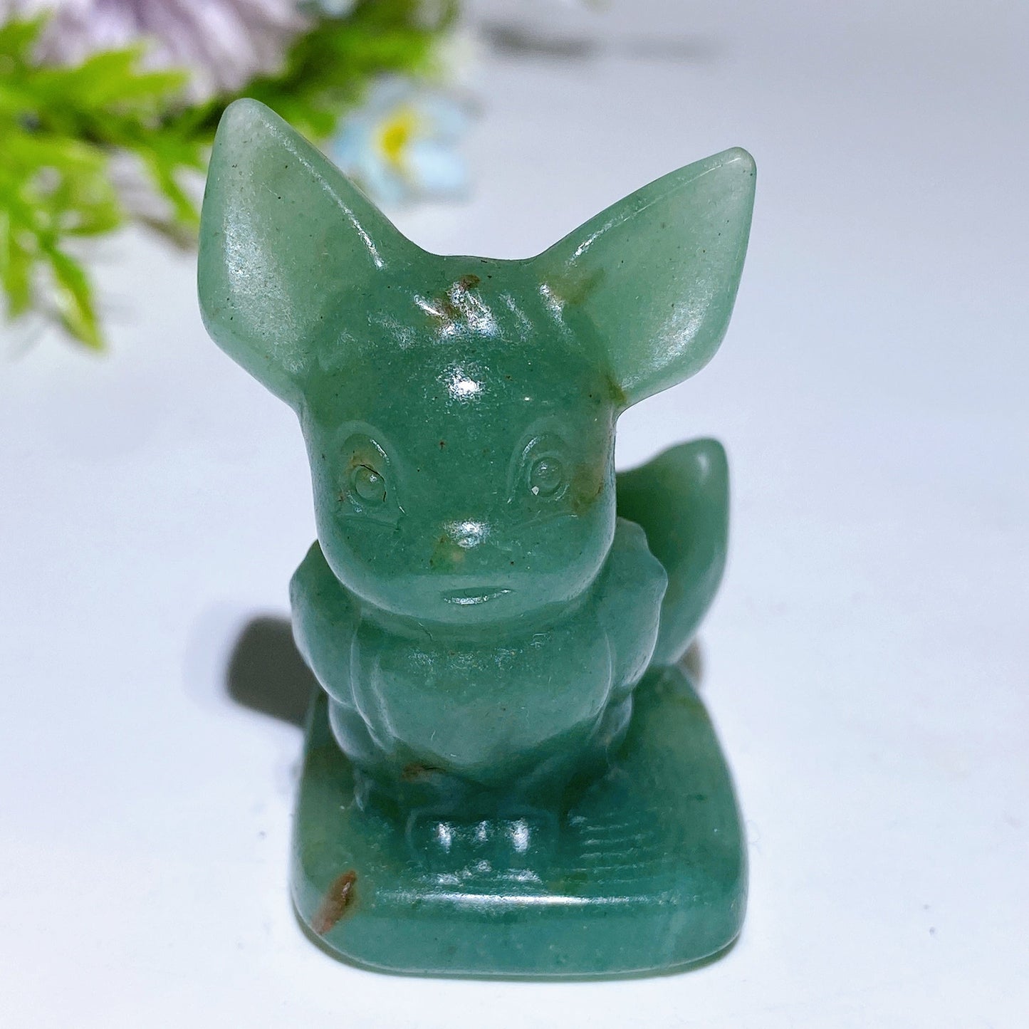 2.0" Crystal Eevee Carving Crystal Healing Bulk Wholesale