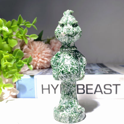 4.2" Mixed Crystal Grinch Carvings Bulk Wholesale