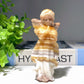 3.9" Mixed Crystal Angel Fairy Carvings Bulk Wholesale