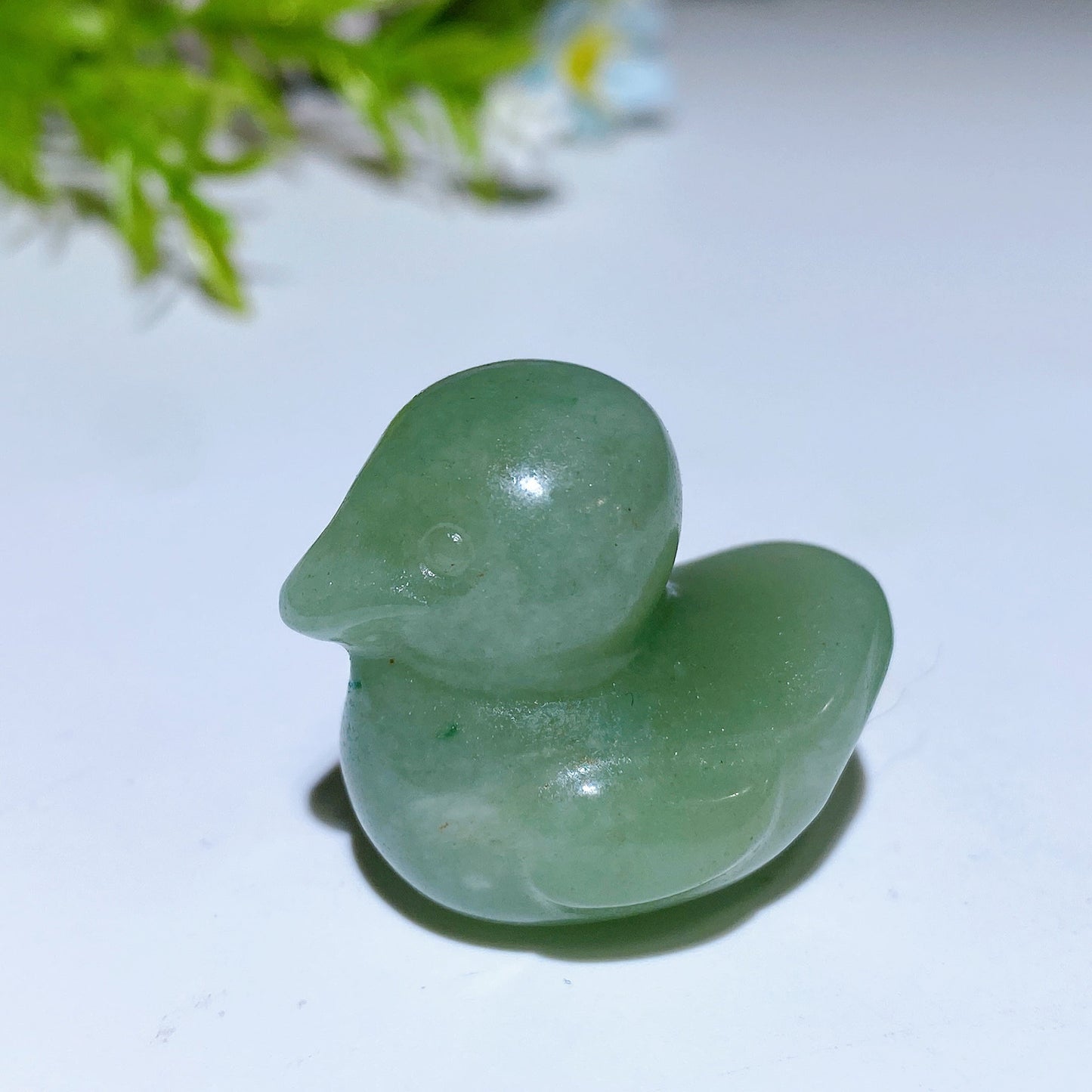 1.1" Crystal Duck Carving Crystal Healing Bulk Wholesale