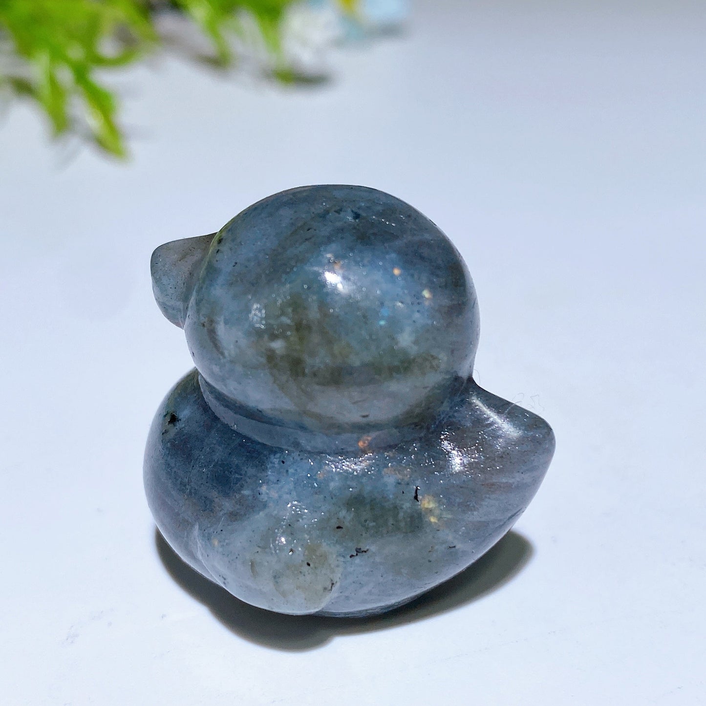 1.1" Crystal Duck Carving Crystal Healing Bulk Wholesale