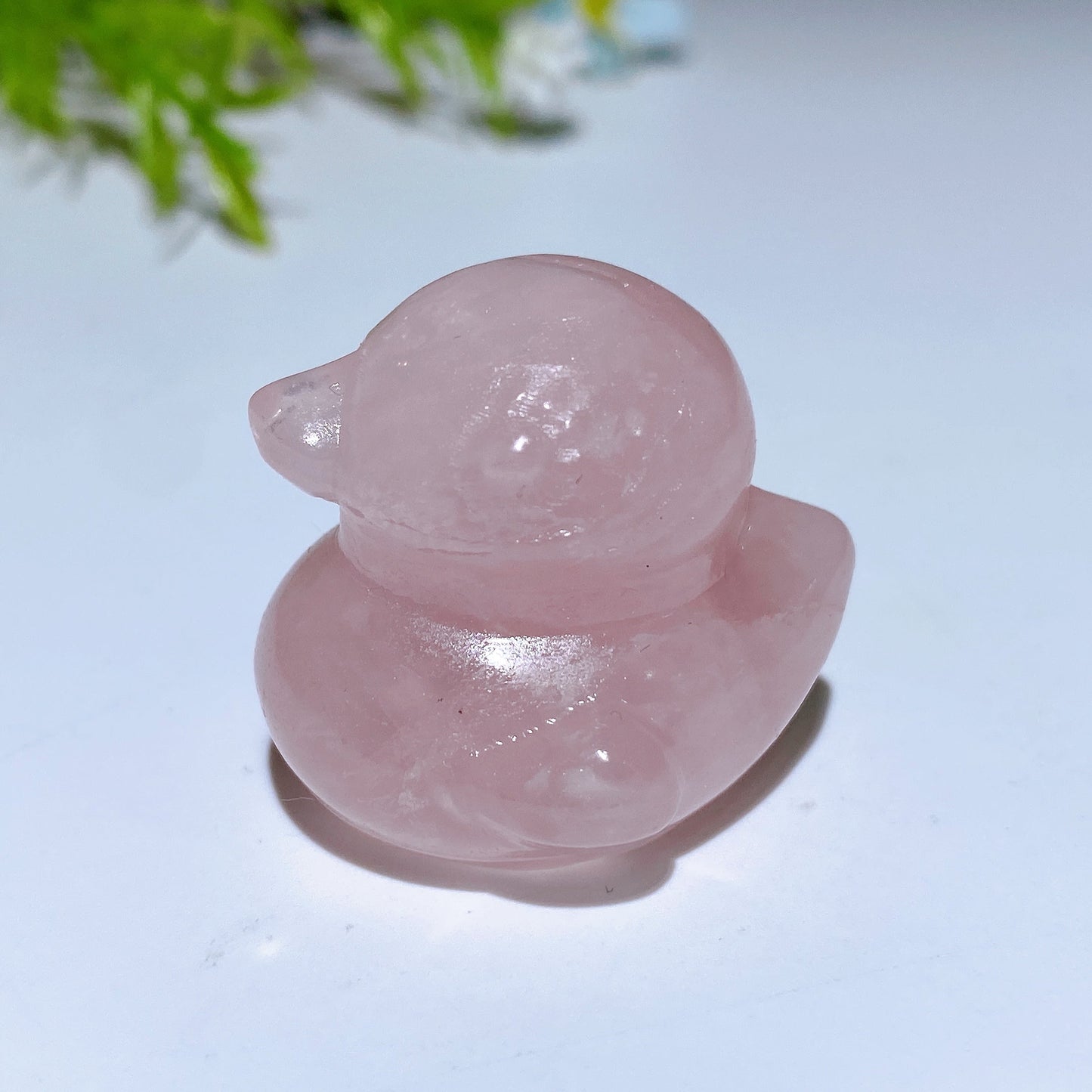 1.1" Crystal Duck Carving Crystal Healing Bulk Wholesale