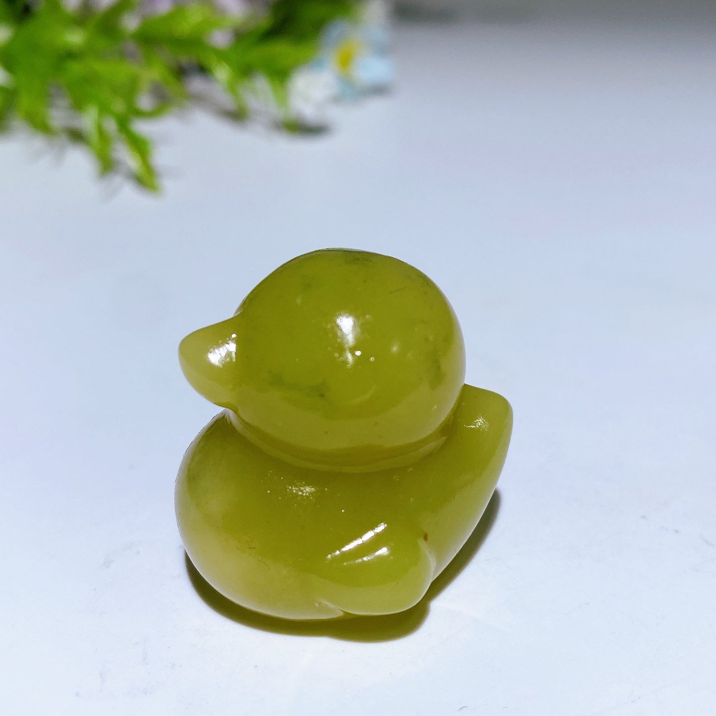 1.1" Crystal Duck Carving Crystal Healing Bulk Wholesale