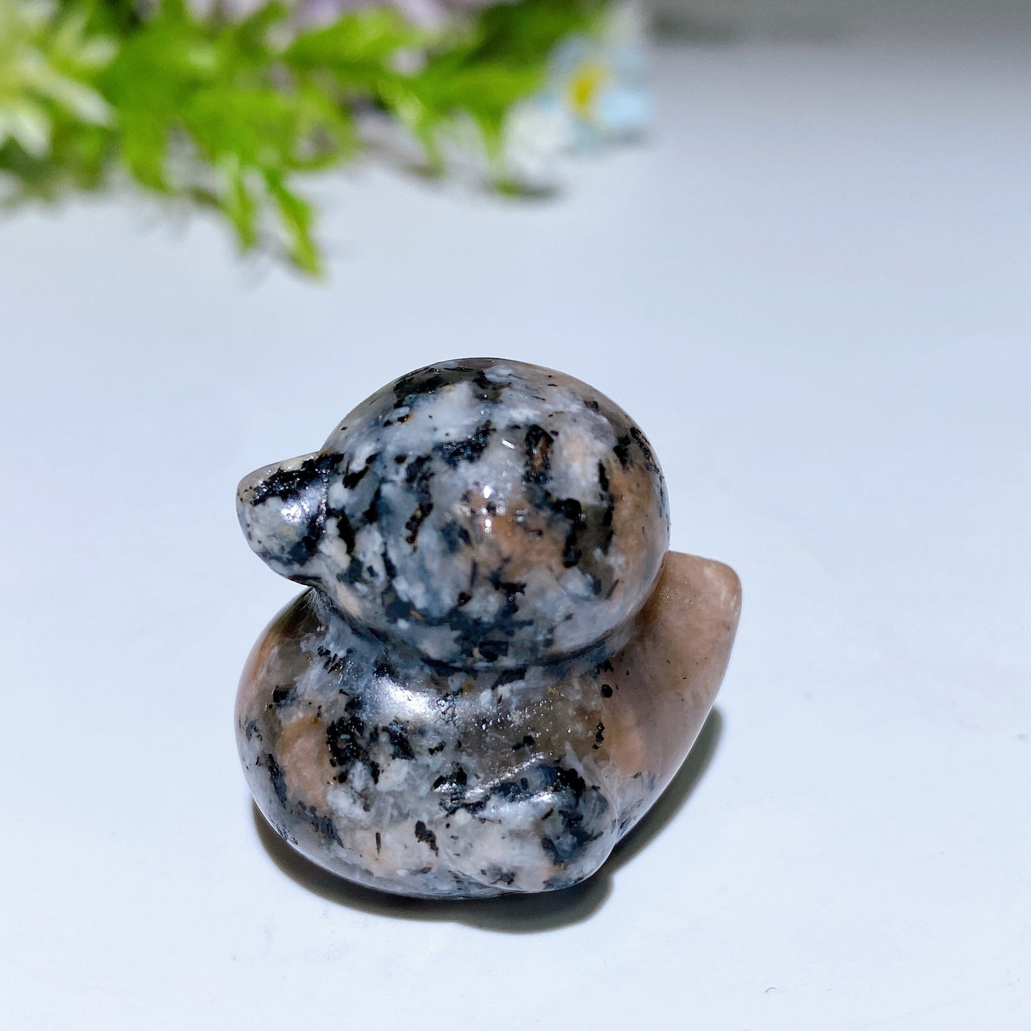 1.1" Crystal Duck Carving Crystal Healing Bulk Wholesale