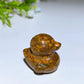 1.1" Crystal Duck Carving Crystal Healing Bulk Wholesale