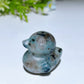 1.1" Crystal Duck Carving Crystal Healing Bulk Wholesale