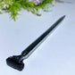 15cm Raw Crystal Silver Color Pen Crystal Healing Bulk Wholesale