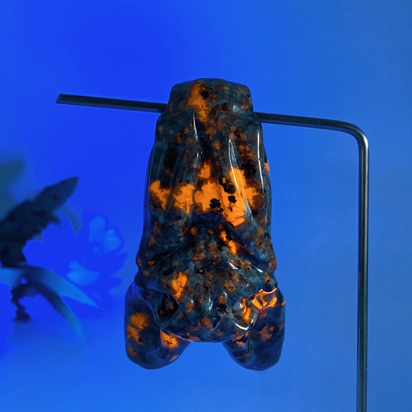 Crystal Bat Carving with Stand Free Form Crystal Healing Bulk Wholesale