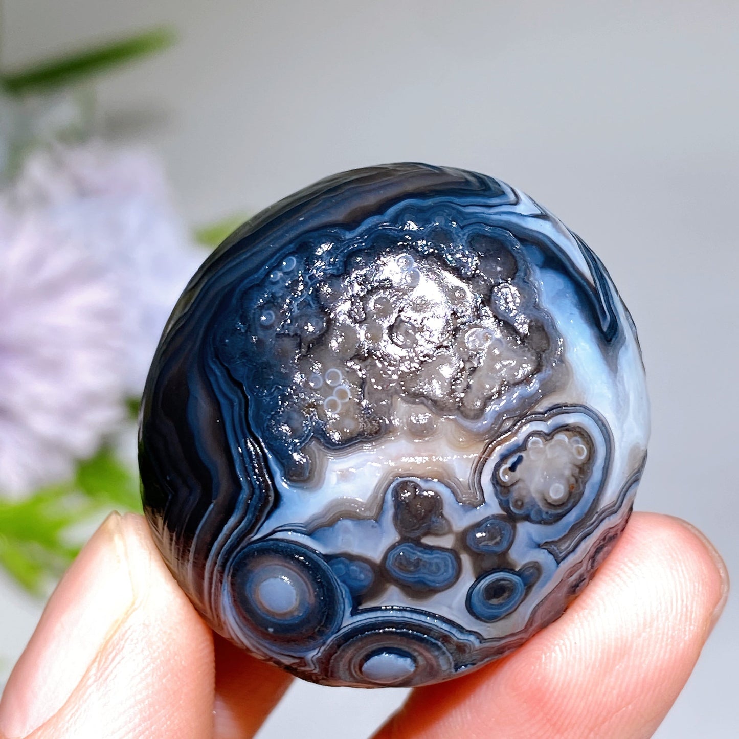 2-5cm Gobi Agate Tumbles Bag Crystal Healing Bulk Wholesale