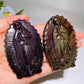 3.1" Rainbow Obsidian Maria Carving Crystal Healing Bulk Wholesale
