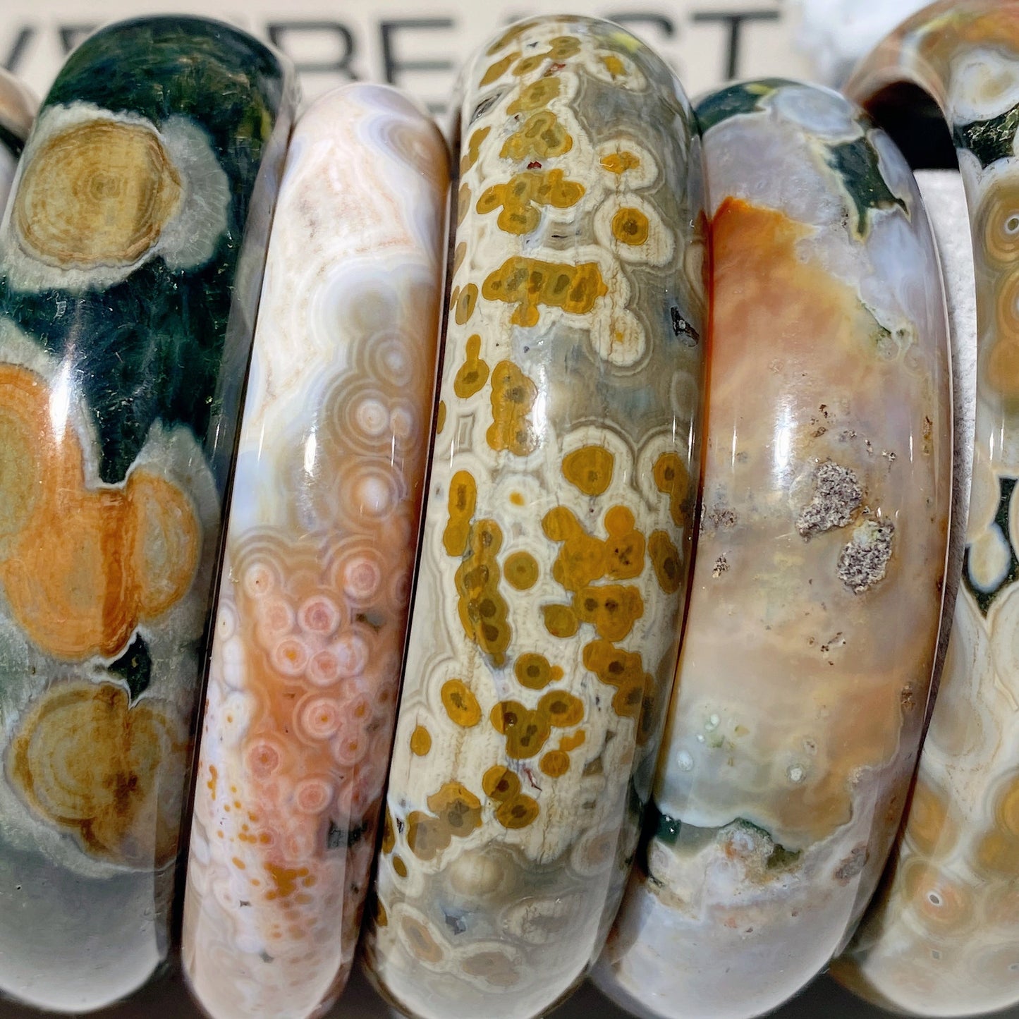 56-59mm Ocean Jasper Bracelet Bulk Wholesale