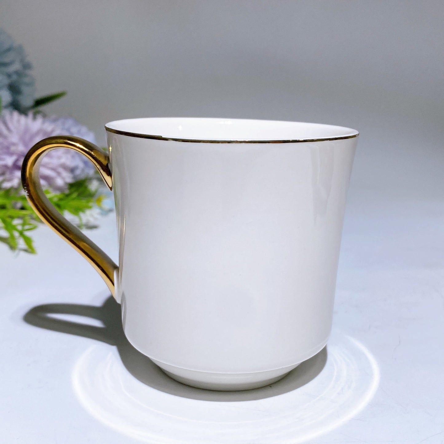Ceramic Evil Eye Cup & Mat with Gift Box Set Crystal Healing Bulk Wholesale
