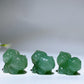 1.1" Green Aventurine Bulbasaur Pokemon Carving Crystal Healing Bulk Wholesale