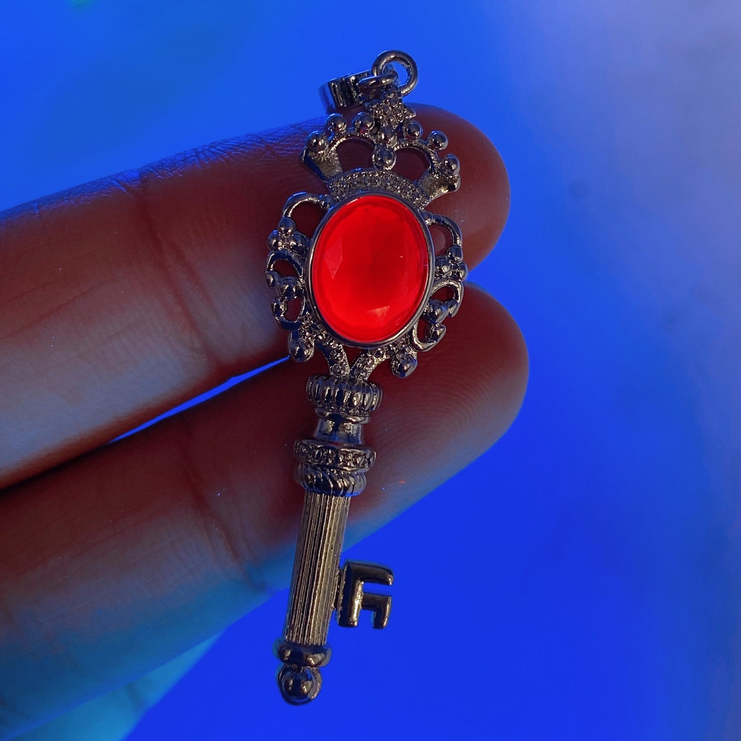 Cooper Silver Plated Crystal Pendant Crystal Healing Bulk Wholesale