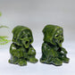 2.3" Serpentine Ghost Carving Crystal Healing Bulk Wholesale