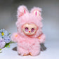 16-18cm Labubu Toy Bag Hanging for Halloween Crystal Healing Bulk Wholesale