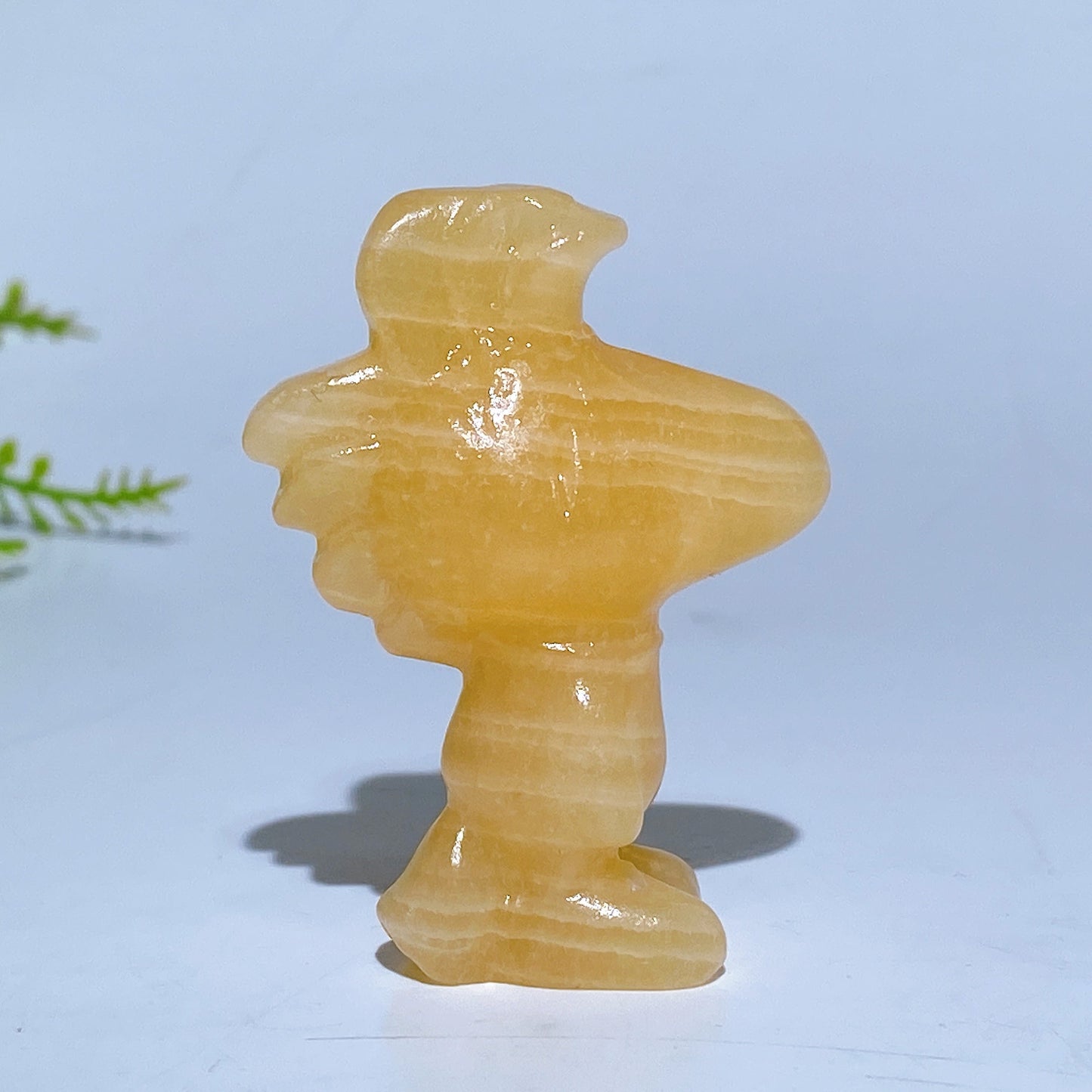 2.0" Mixed Crystal Peanuts Comic Character Carving Crystal Healing Bulk Wholesale 1 Set