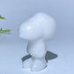 2.0" Mixed Crystal Peanuts Comic Character Carving Crystal Healing Bulk Wholesale 1 Set