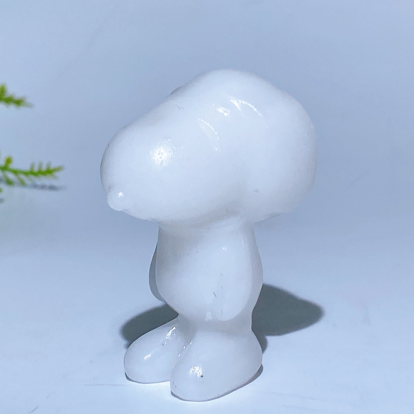 2.0" Mixed Crystal Peanuts Comic Character Carving Crystal Healing Bulk Wholesale 1 Set