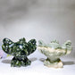 16cm Jade Sepentine Stitch Carving Crystal Healing Bulk Wholesale