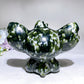 16cm Jade Sepentine Stitch Carving Crystal Healing Bulk Wholesale