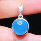 S925 Star Rose Quartz Aquamarine Pendent Crystal Healing Bulk Wholesale