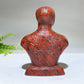 4.0" Natural Sesame Stone Spiderman Crystal Healing Carving Bulk Wholesale
