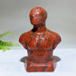 4.0" Natural Sesame Stone Spiderman Crystal Healing Carving Bulk Wholesale