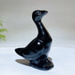4.0" Natural Crystal Goose Carving Healing Bulk Wholesale