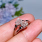 Herkimer Diamond Ring Crystal Healing Bulk Wholesale