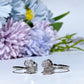 Herkimer Diamond Ring Crystal Healing Bulk Wholesale