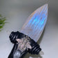 Natural Crystal Sword Carving with Resin Handle Crystal Healing Bulk Wholesale