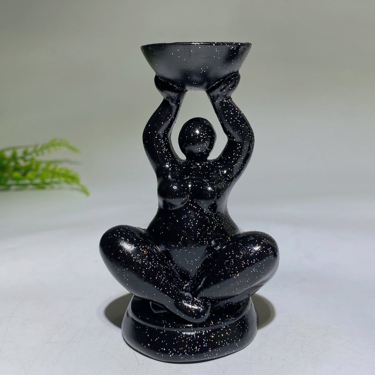 Resin Sphere Stand Crystal Healing Bulk Wholesale