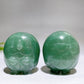 2.0" Natural Green Acenturine Rowlet Pokemon Carving Crystal Healing Bulk Wholesale