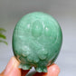 2.0" Natural Green Acenturine Rowlet Pokemon Carving Crystal Healing Bulk Wholesale