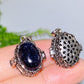 Cooper Silver Plated Crystal Poison Pendant Crystal Healing Bulk Wholesale