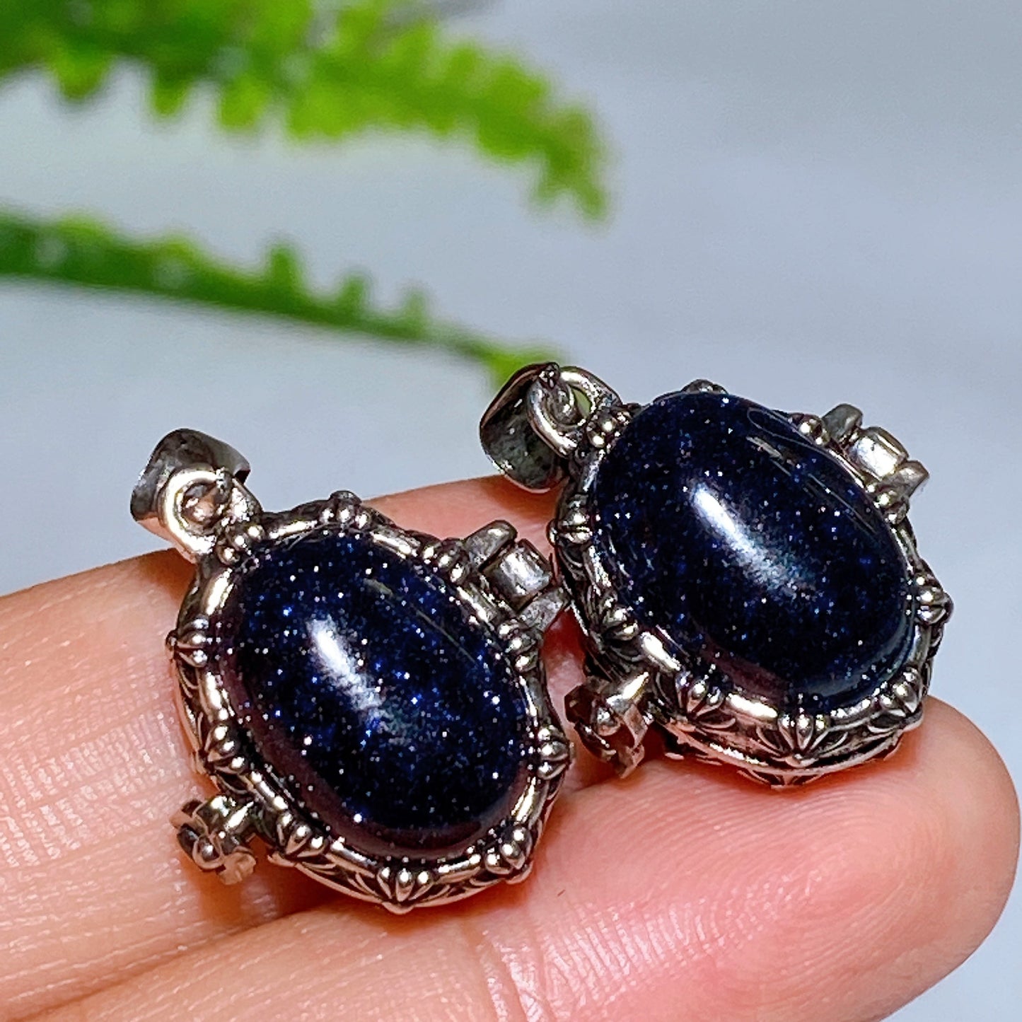 Cooper Silver Plated Crystal Poison Pendant Crystal Healing Bulk Wholesale