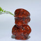 Natural Mixed Crystal Mario Character Carving 6 Pieces Crystal Healing Bulk Wholesale