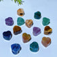 14mm Drilled Crystal Heart for Jewelry DIY Crystal Healing Bulk Wholesale