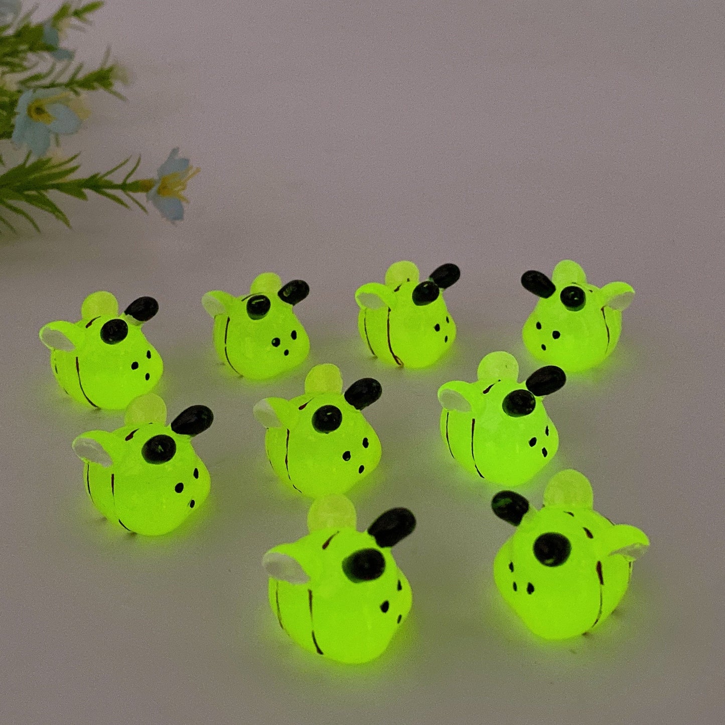 Luminous Bee Carving Crystal Healing Bulk Wholesale