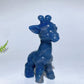 3.1" Natural Crystal Giraffe Carving Crystal Healing Bulk Wholesale