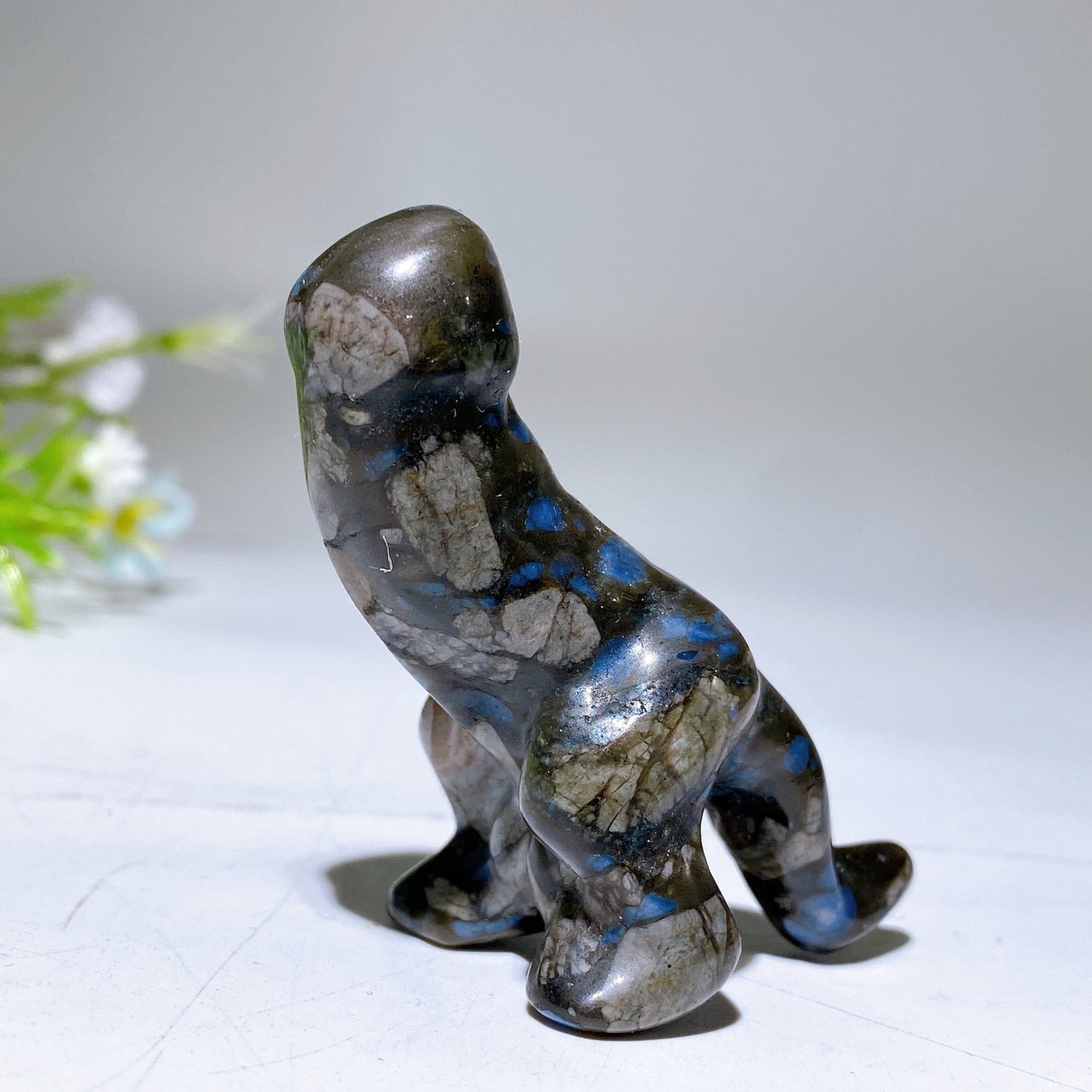 1.9"-2.2" Crystal Ding Ding Man Carving Crystal Healing Bulk Wholesale
