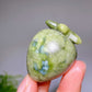 1.6" Crystal Fruit Cherry Tomato Carving Crystal Healing Bulk Wholesale