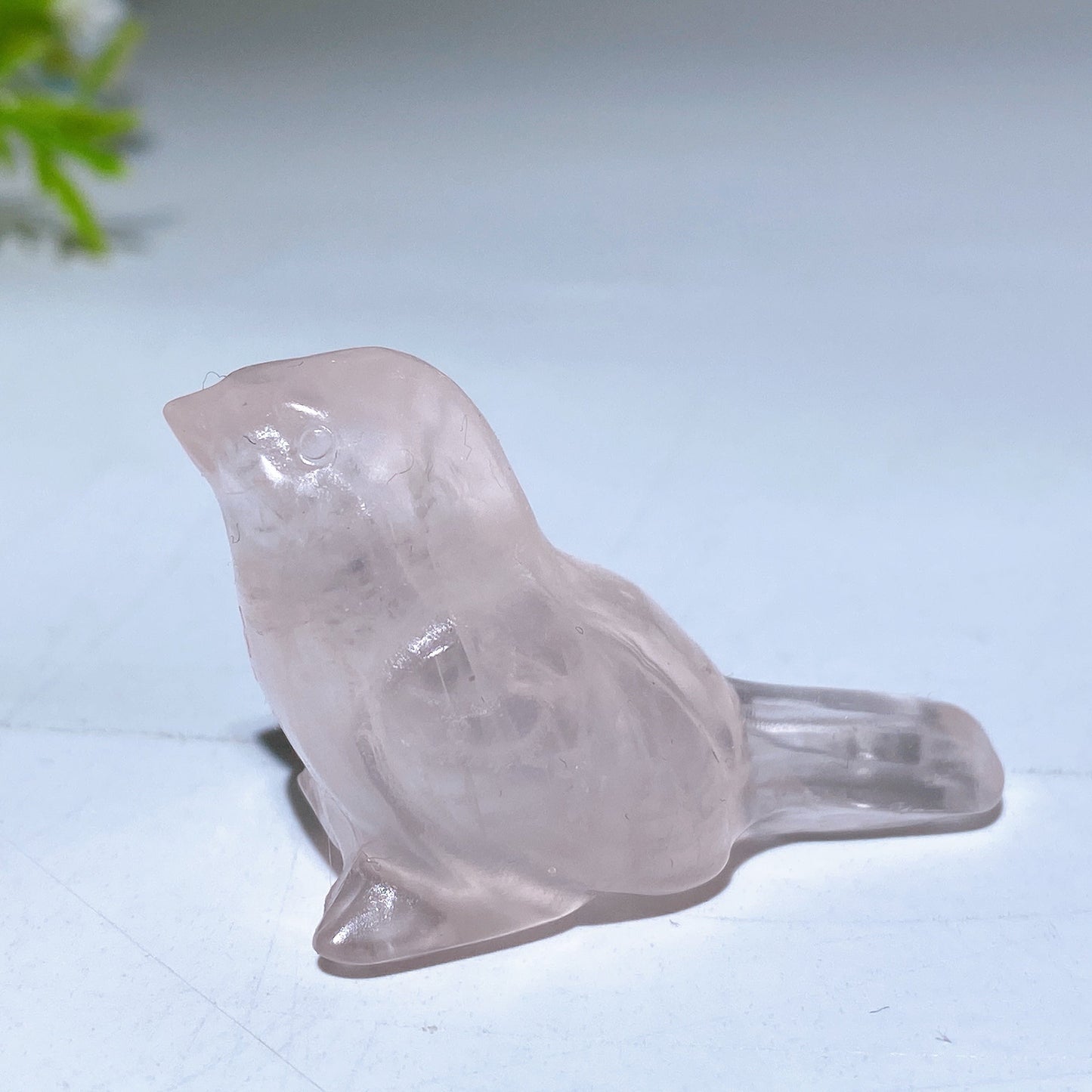 1.7" Crystal Bird Carving Crystal Healing Bulk Wholesale