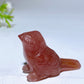 1.7" Crystal Bird Carving Crystal Healing Bulk Wholesale