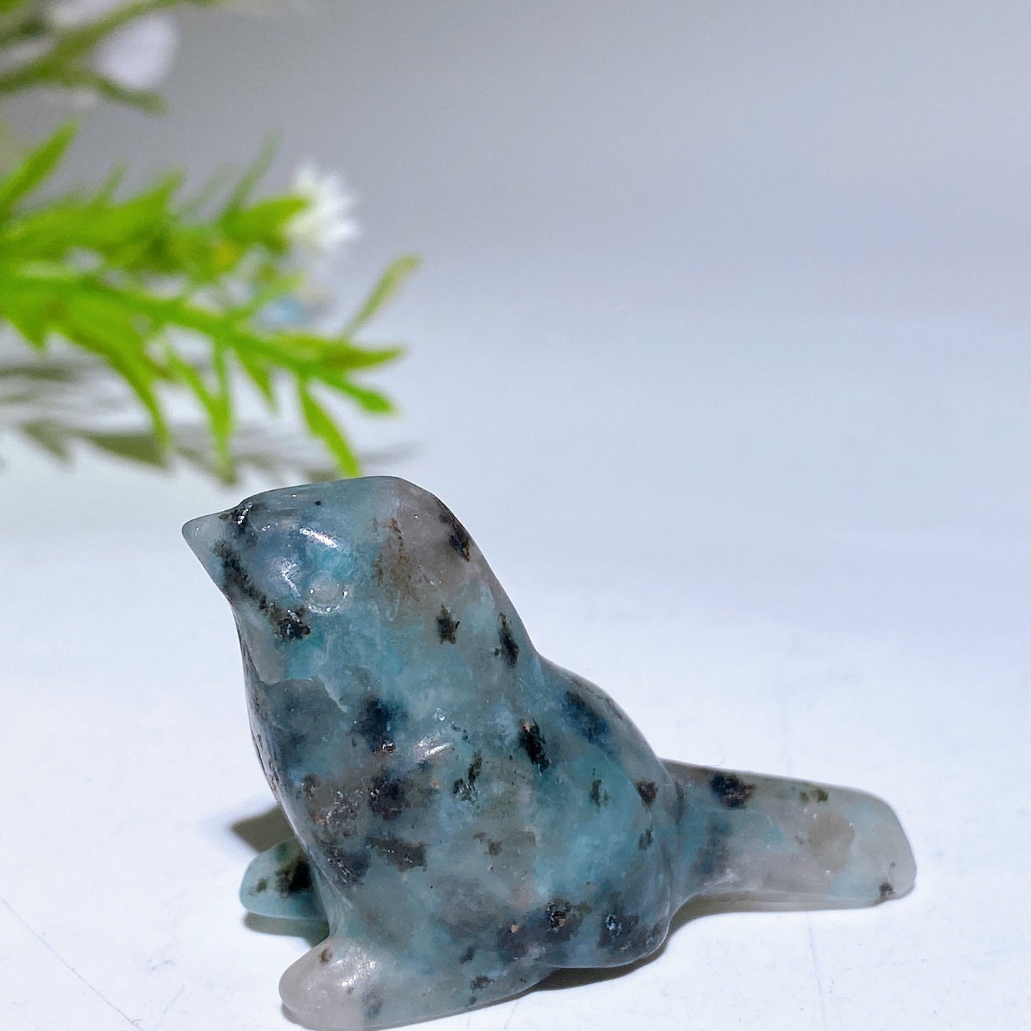 1.7" Crystal Bird Carving Crystal Healing Bulk Wholesale
