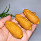 2.4" Yellow Jade Corn Vegetable Carving Crystal Healing Bulk Wholesale