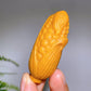 2.4" Yellow Jade Corn Vegetable Carving Crystal Healing Bulk Wholesale